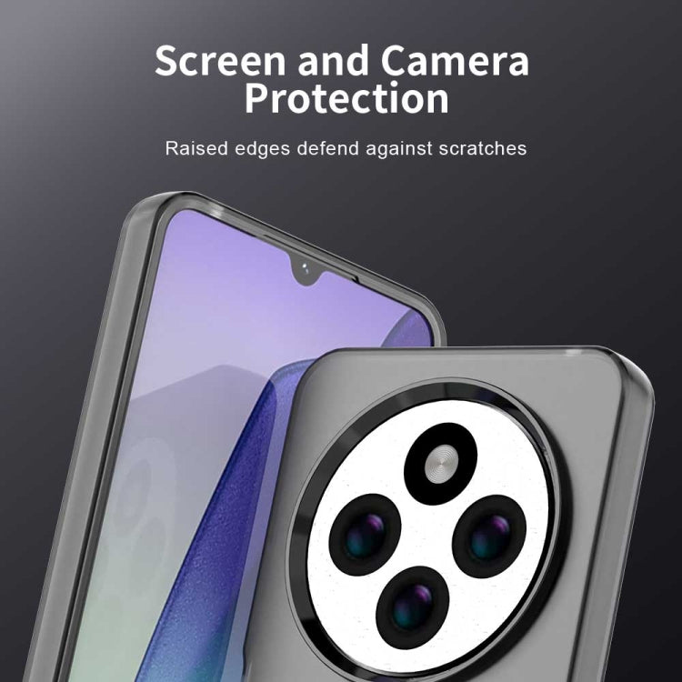 For Redmi 14R Candy Magsafe PC Hybrid TPU Phone Case