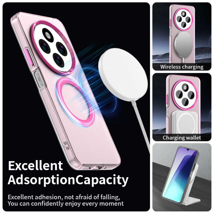 For Redmi 14R Candy Magsafe PC Hybrid TPU Phone Case
