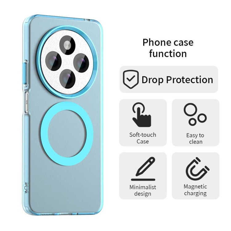 For Redmi 14R Candy Magsafe PC Hybrid TPU Phone Case