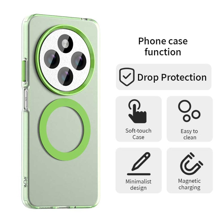 For Redmi 14R Candy Magsafe PC Hybrid TPU Phone Case