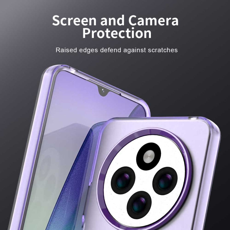 For Redmi 14R Candy Magsafe PC Hybrid TPU Phone Case