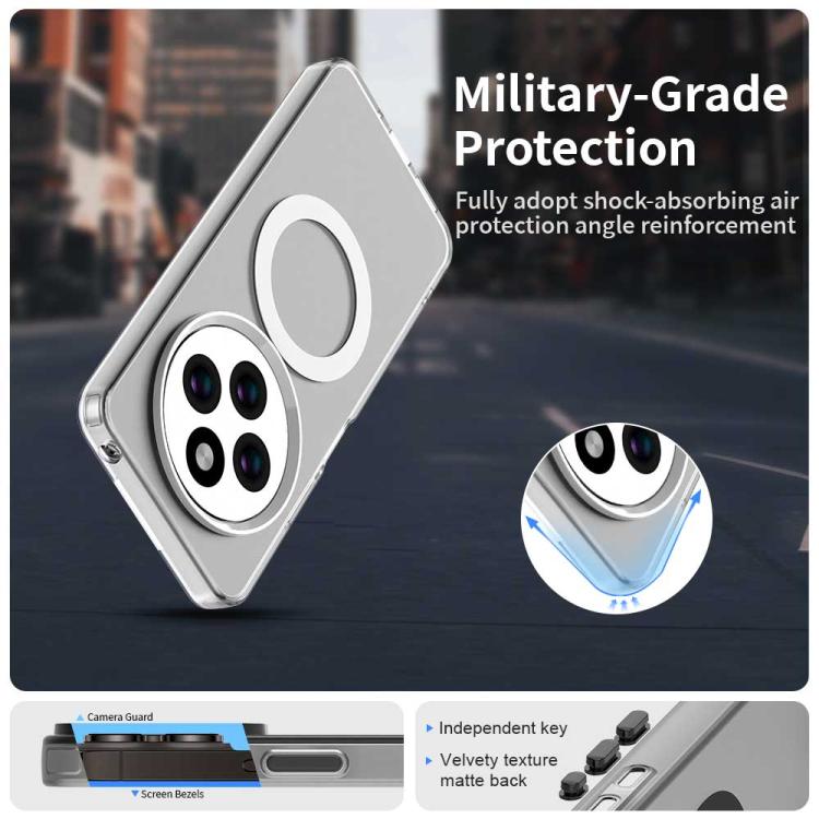 For Redmi A3 Pro Candy Magsafe PC Hybrid TPU Phone Case