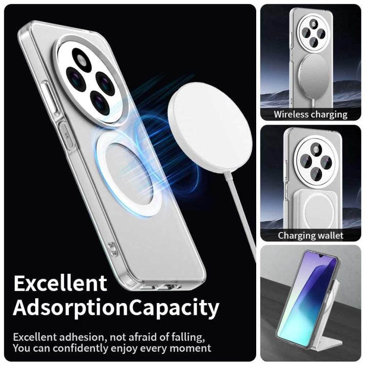 For Redmi A3 Pro Candy Magsafe PC Hybrid TPU Phone Case