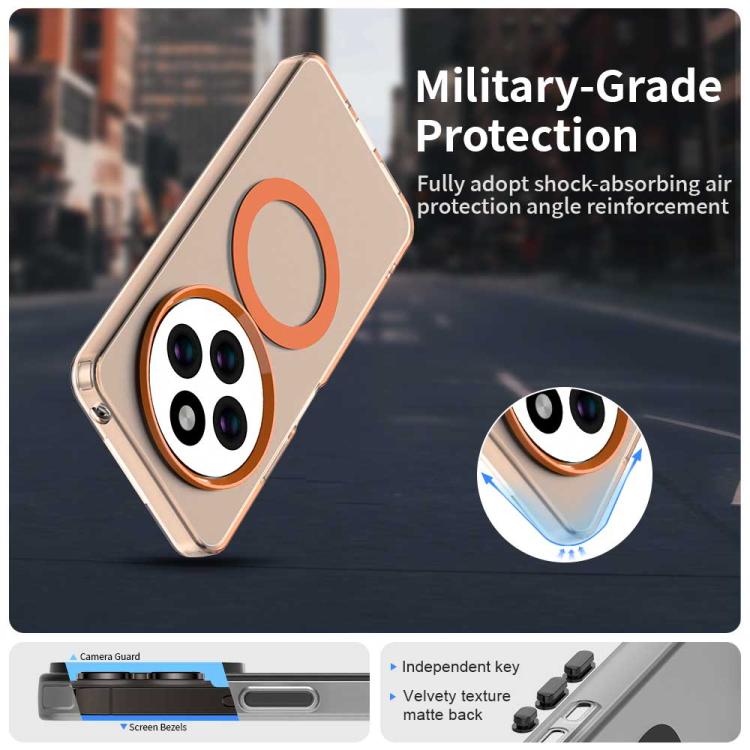 For Redmi A3 Pro Candy Magsafe PC Hybrid TPU Phone Case