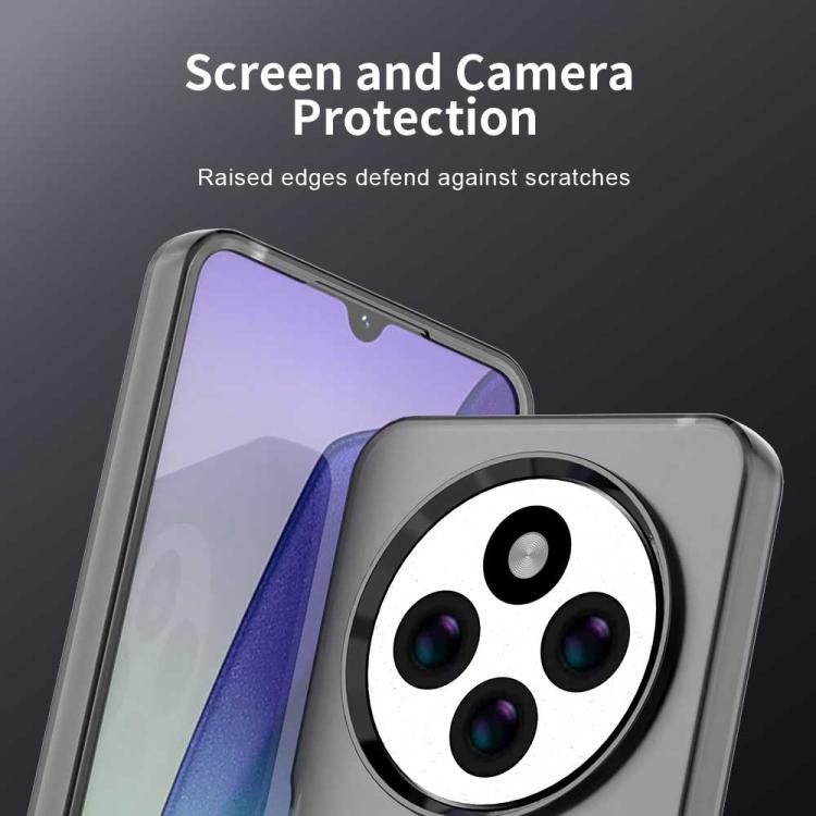 For Redmi A3 Pro Candy Magsafe PC Hybrid TPU Phone Case