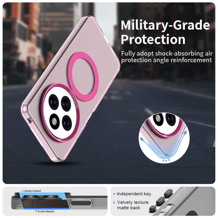 For Redmi A3 Pro Candy Magsafe PC Hybrid TPU Phone Case