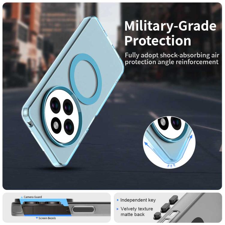 For Redmi A3 Pro Candy Magsafe PC Hybrid TPU Phone Case
