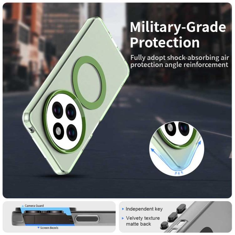 For Redmi A3 Pro Candy Magsafe PC Hybrid TPU Phone Case