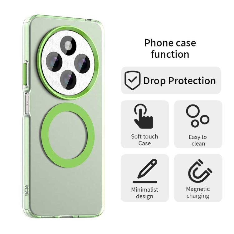 For Redmi A3 Pro Candy Magsafe PC Hybrid TPU Phone Case