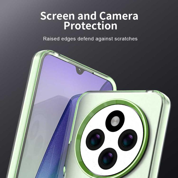 For Redmi A3 Pro Candy Magsafe PC Hybrid TPU Phone Case