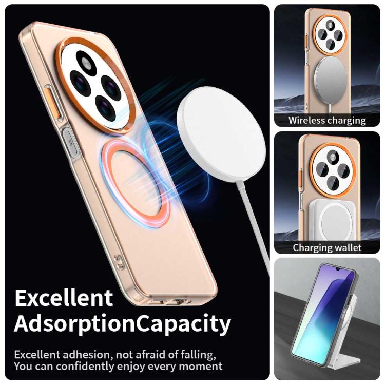 For Redmi A4 Candy Magsafe PC Hybrid TPU Phone Case
