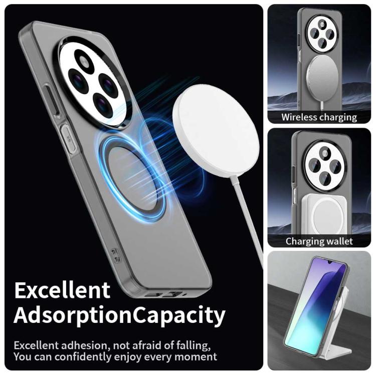 For Redmi A4 Candy Magsafe PC Hybrid TPU Phone Case