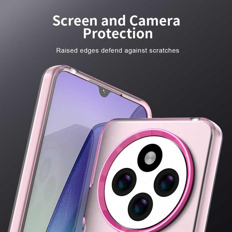 For Redmi A4 Candy Magsafe PC Hybrid TPU Phone Case
