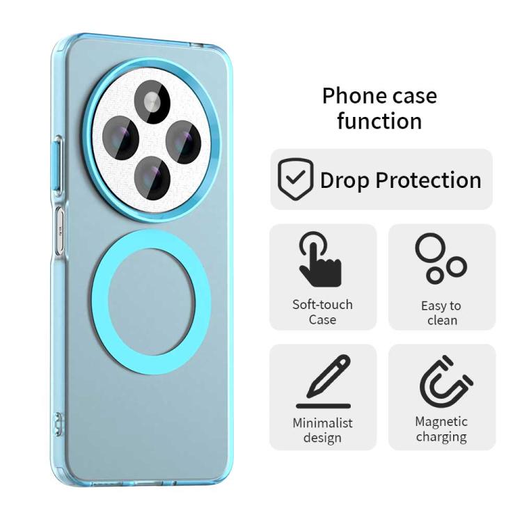 For Redmi A4 Candy Magsafe PC Hybrid TPU Phone Case