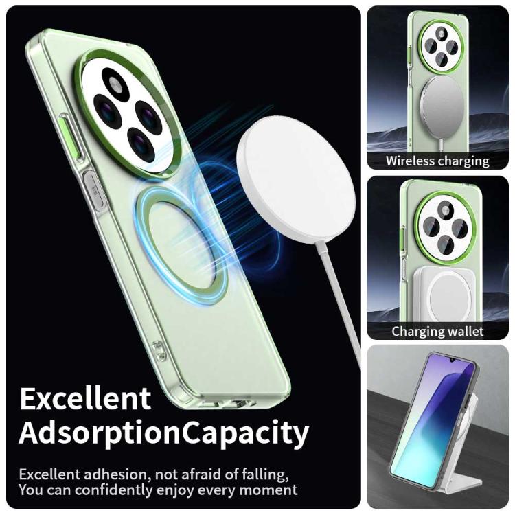 For Redmi A4 Candy Magsafe PC Hybrid TPU Phone Case