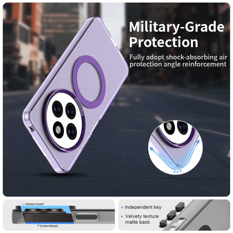 For Redmi A4 Candy Magsafe PC Hybrid TPU Phone Case