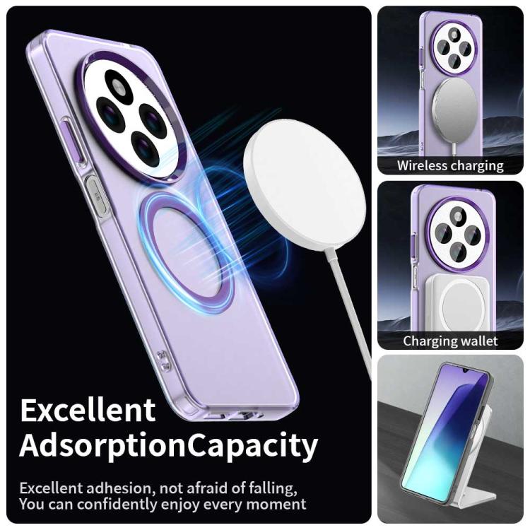 For Redmi A4 Candy Magsafe PC Hybrid TPU Phone Case