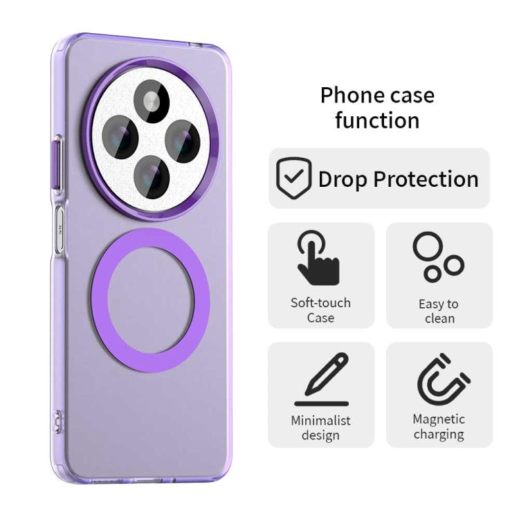 For Redmi A4 Candy Magsafe PC Hybrid TPU Phone Case