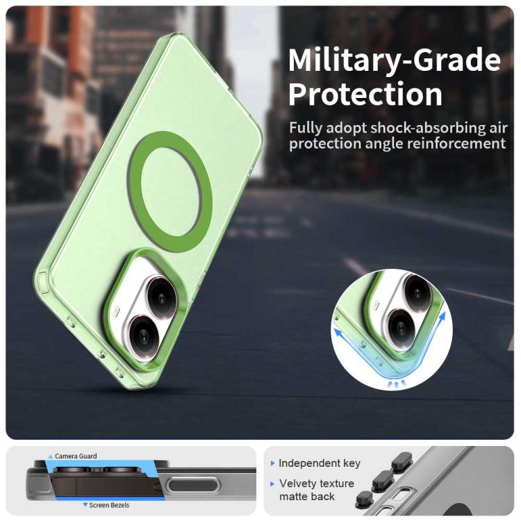 For Redmi Turbo 4 Candy Magsafe PC Hybrid TPU Phone Case