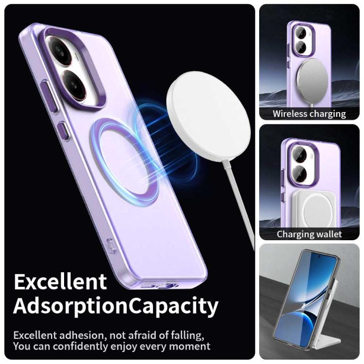For Redmi Turbo 4 Candy Magsafe PC Hybrid TPU Phone Case