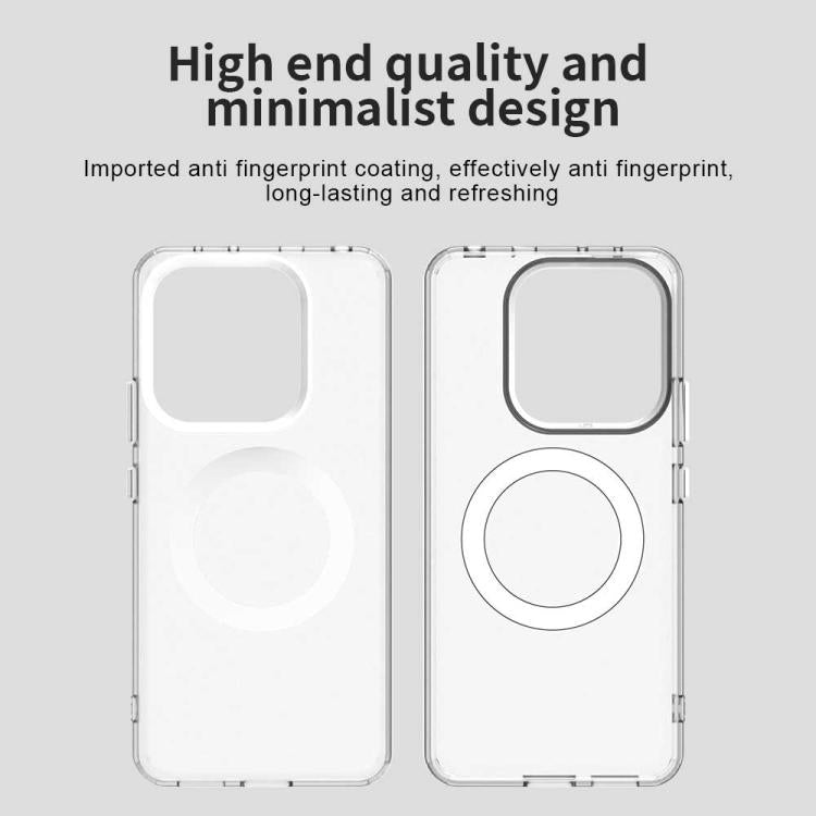 For Redmi Note 14 4G 163.25mm Candy Magsafe PC Hybrid TPU Phone Case