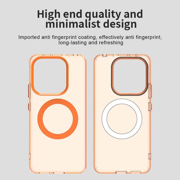 For Redmi Note 14 4G 163.25mm Candy Magsafe PC Hybrid TPU Phone Case