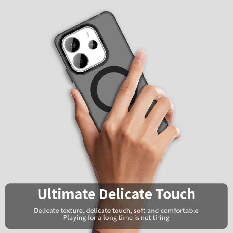 For Redmi Note 14 4G 163.25mm Candy Magsafe PC Hybrid TPU Phone Case