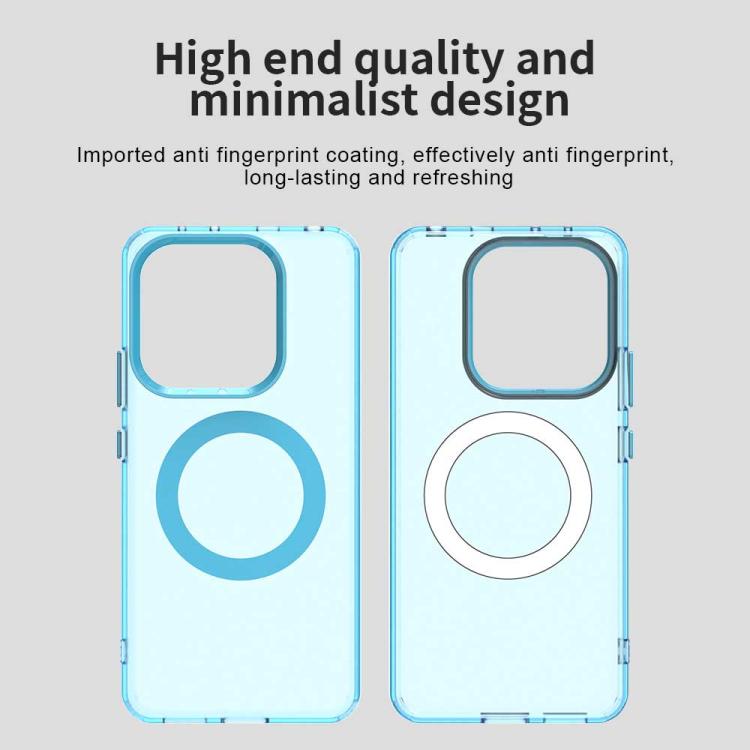 For Redmi Note 14 4G 163.25mm Candy Magsafe PC Hybrid TPU Phone Case