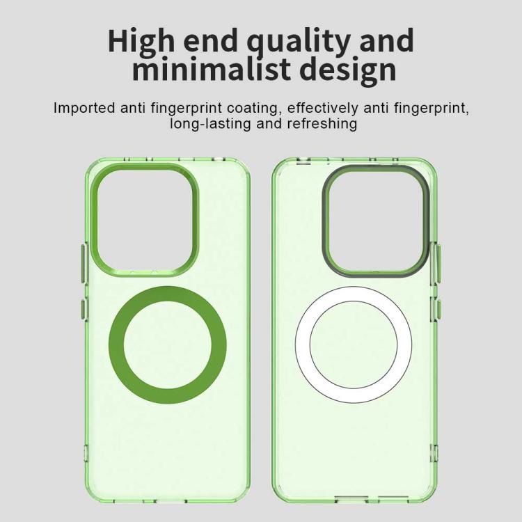 For Redmi Note 14 4G 163.25mm Candy Magsafe PC Hybrid TPU Phone Case