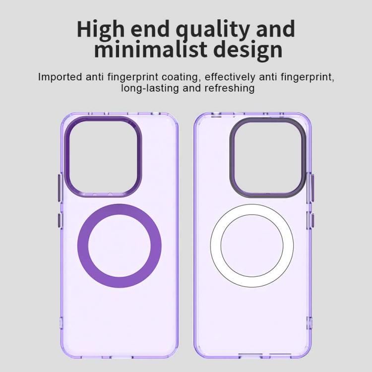 For Redmi Note 14 4G 163.25mm Candy Magsafe PC Hybrid TPU Phone Case