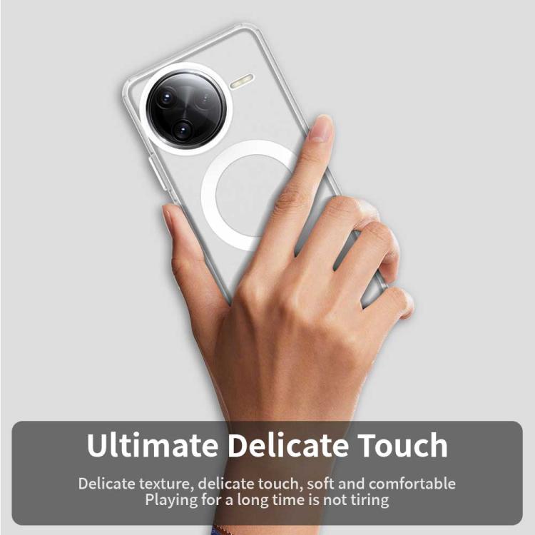 For Redmi K80 Pro Candy Magsafe PC Hybrid TPU Phone Case