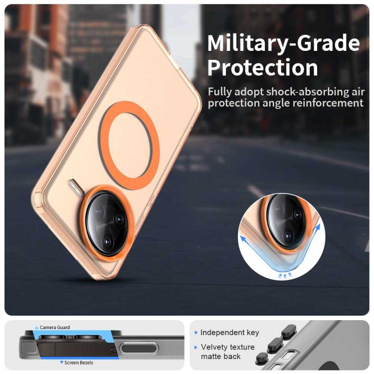 For Redmi K80 Pro Candy Magsafe PC Hybrid TPU Phone Case