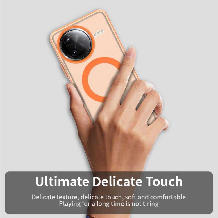 For Redmi K80 Pro Candy Magsafe PC Hybrid TPU Phone Case