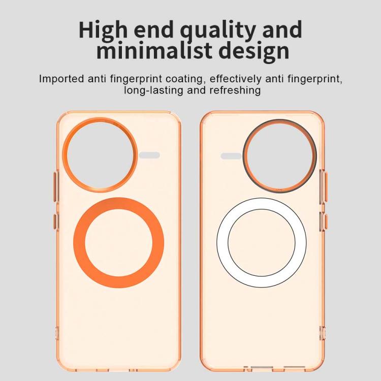 For Redmi K80 Pro Candy Magsafe PC Hybrid TPU Phone Case