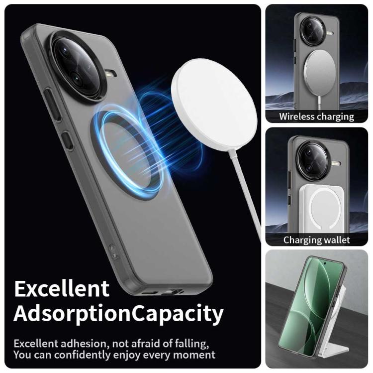 For Redmi K80 Pro Candy Magsafe PC Hybrid TPU Phone Case