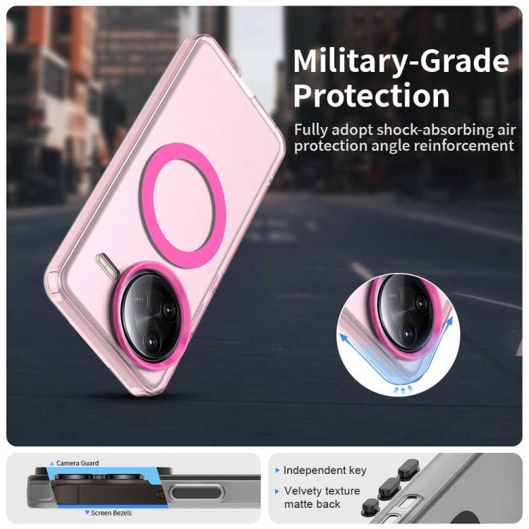 For Redmi K80 Pro Candy Magsafe PC Hybrid TPU Phone Case
