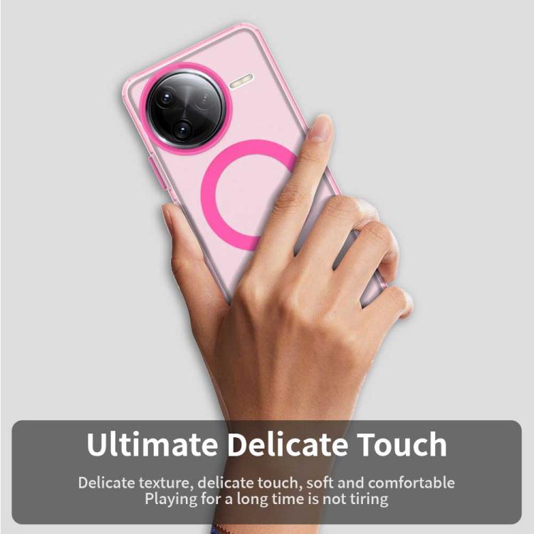 For Redmi K80 Pro Candy Magsafe PC Hybrid TPU Phone Case