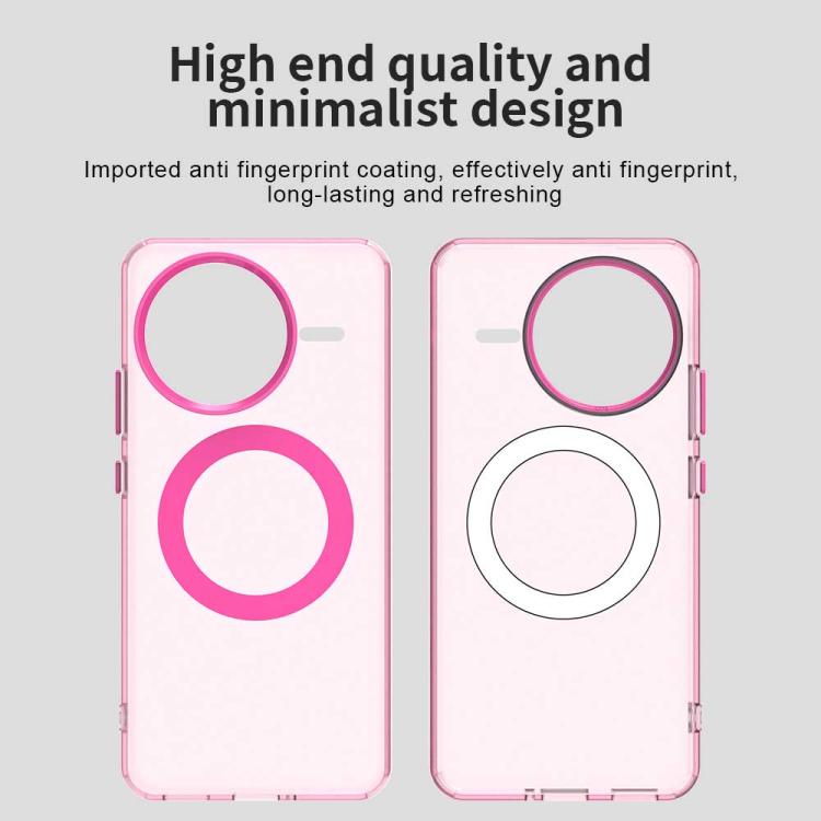 For Redmi K80 Pro Candy Magsafe PC Hybrid TPU Phone Case