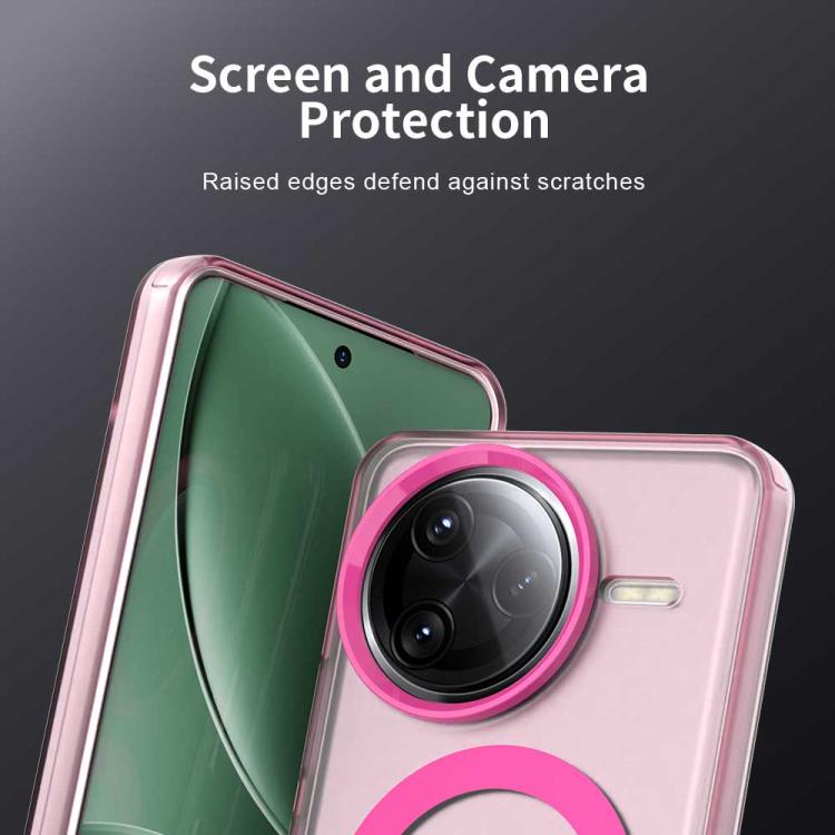 For Redmi K80 Pro Candy Magsafe PC Hybrid TPU Phone Case