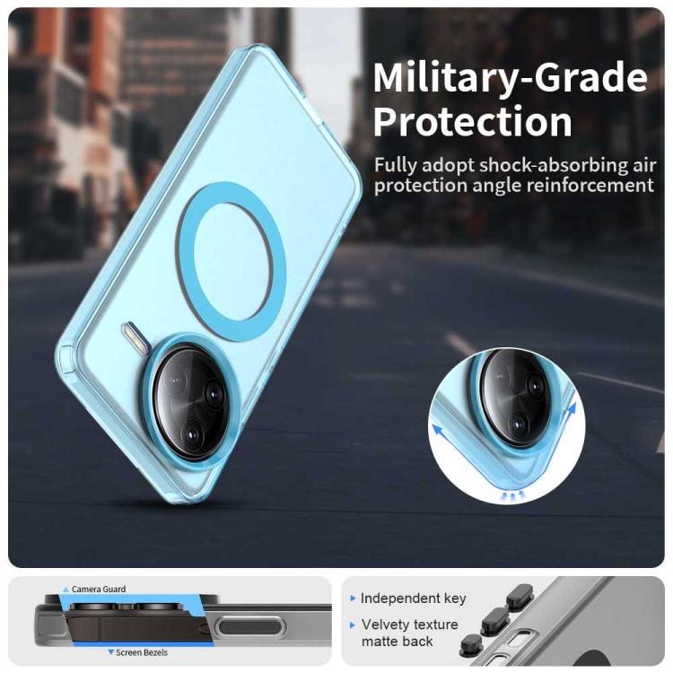 For Redmi K80 Pro Candy Magsafe PC Hybrid TPU Phone Case