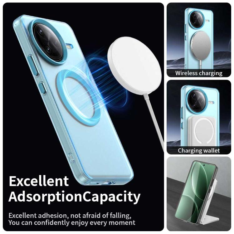 For Redmi K80 Pro Candy Magsafe PC Hybrid TPU Phone Case