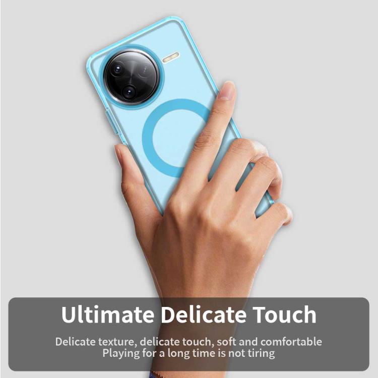 For Redmi K80 Pro Candy Magsafe PC Hybrid TPU Phone Case