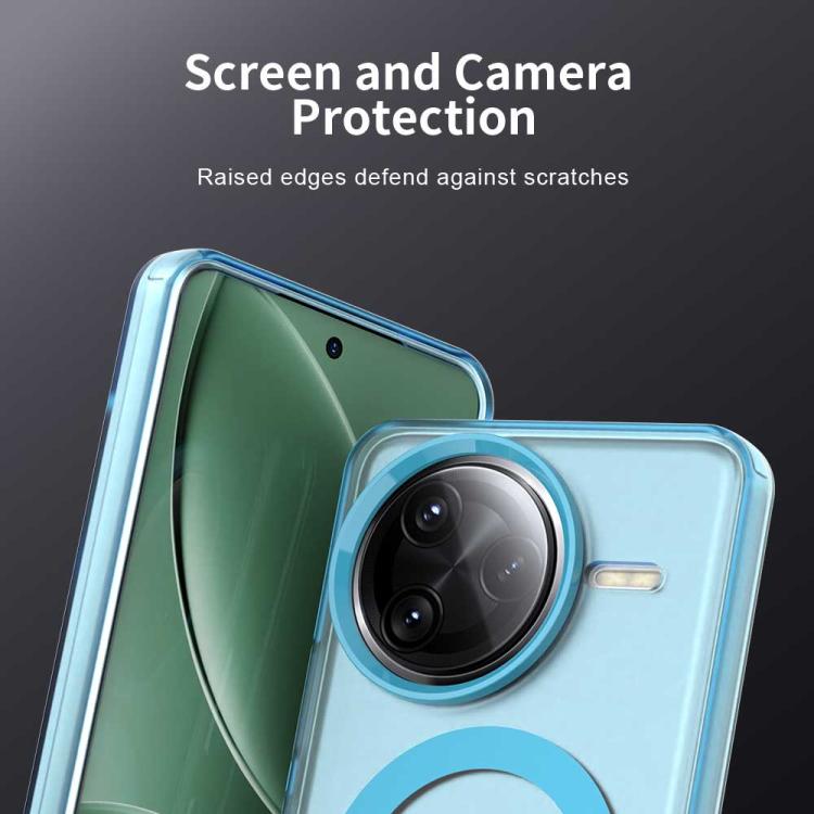 For Redmi K80 Pro Candy Magsafe PC Hybrid TPU Phone Case