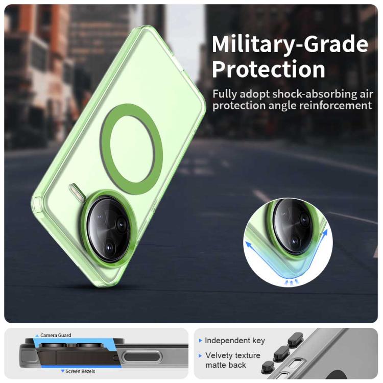 For Redmi K80 Pro Candy Magsafe PC Hybrid TPU Phone Case