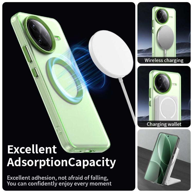 For Redmi K80 Pro Candy Magsafe PC Hybrid TPU Phone Case