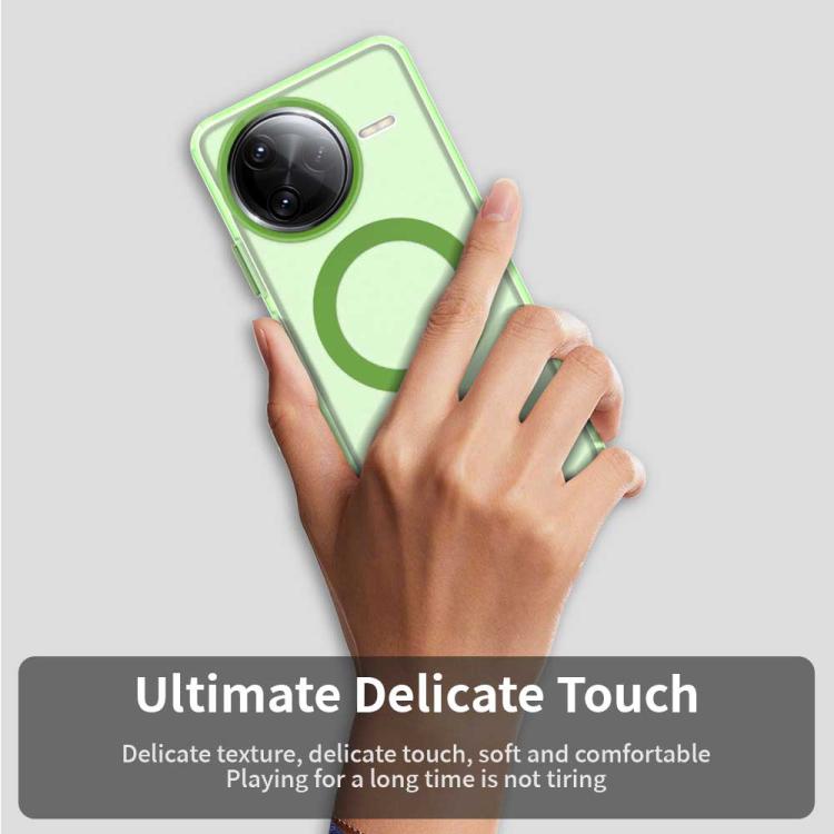 For Redmi K80 Pro Candy Magsafe PC Hybrid TPU Phone Case