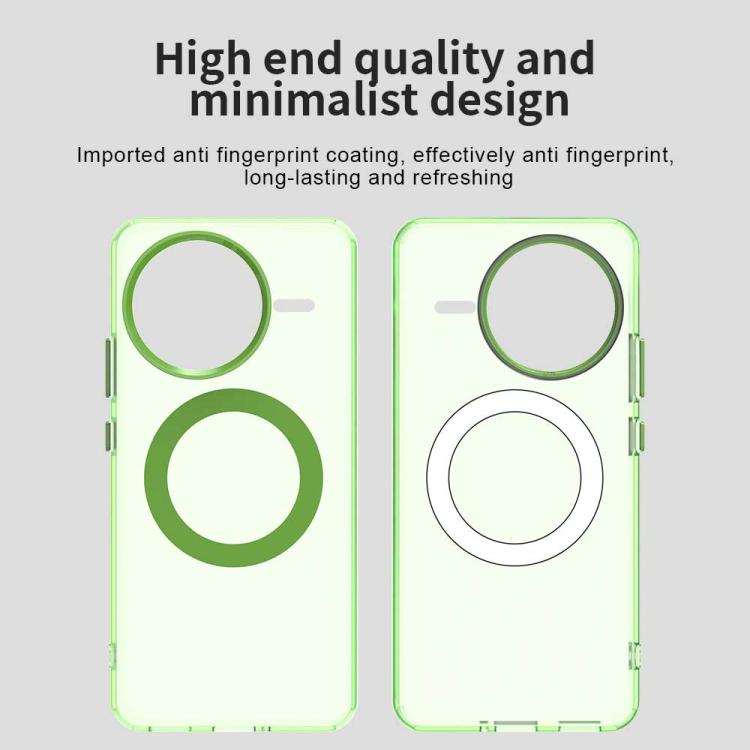 For Redmi K80 Pro Candy Magsafe PC Hybrid TPU Phone Case