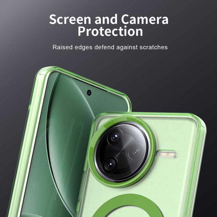 For Redmi K80 Pro Candy Magsafe PC Hybrid TPU Phone Case