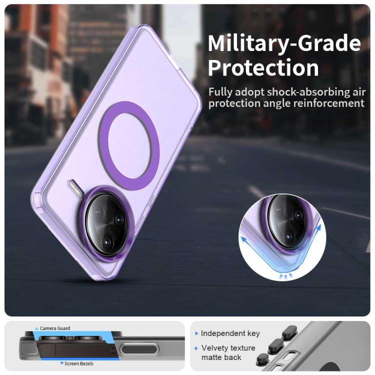 For Redmi K80 Pro Candy Magsafe PC Hybrid TPU Phone Case
