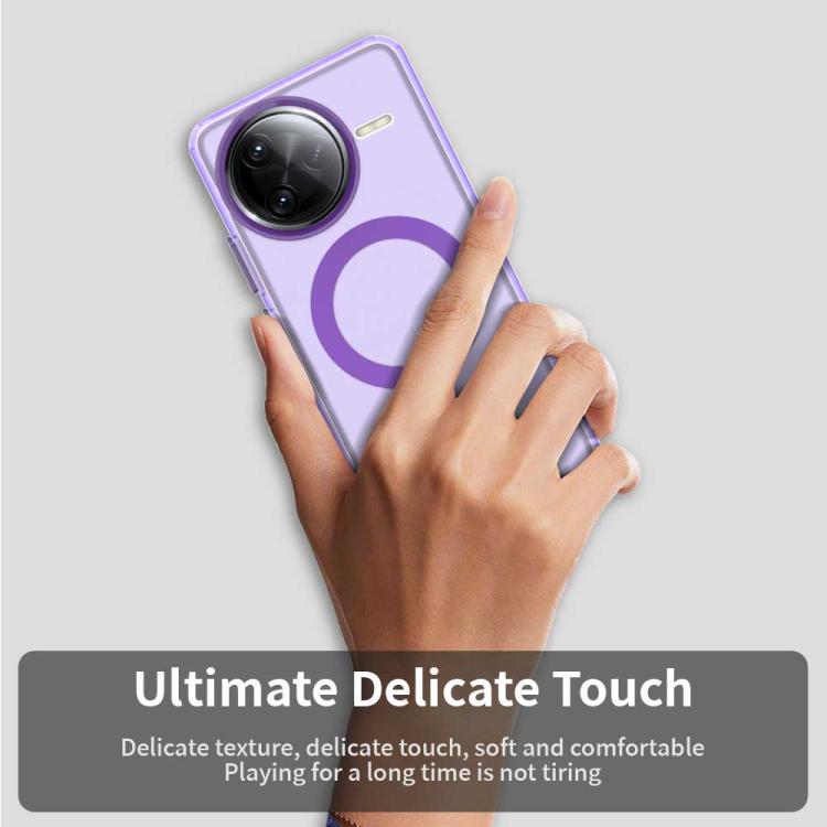 For Redmi K80 Pro Candy Magsafe PC Hybrid TPU Phone Case